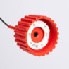 Suspension AURA 1 Rouge GX53 | Sollux