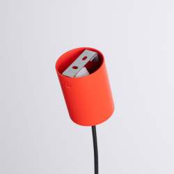Suspension AURA 1 Rouge GX53 | Sollux
