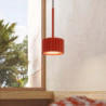 Suspension AURA 1 Rouge GX53 | Sollux