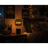 Ampoule London lumière ambrée à poser