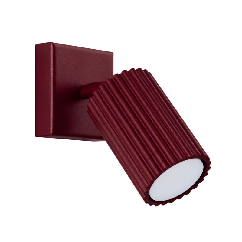 Applique KARBON 20 Bordeaux GU10 | Sollux