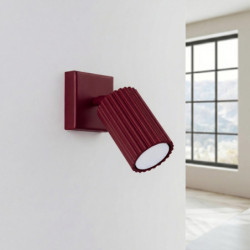 Applique KARBON 20 Bordeaux GU10 | Sollux