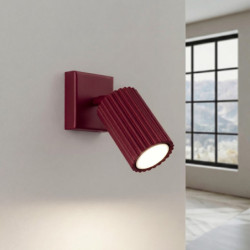 Applique KARBON 20 Bordeaux GU10 | Sollux