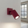 Applique KARBON 20 Bordeaux GU10 | Sollux