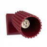 Applique KARBON 20 Bordeaux GU10 | Sollux