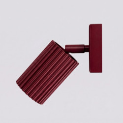 Applique KARBON 20 Bordeaux GU10 | Sollux