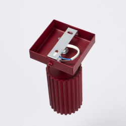 Applique KARBON 20 Bordeaux GU10 | Sollux