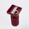 Applique KARBON 20 Bordeaux GU10 | Sollux
