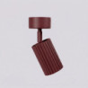 Plafonnier KARBON 1 Bordeaux GU10 | Sollux