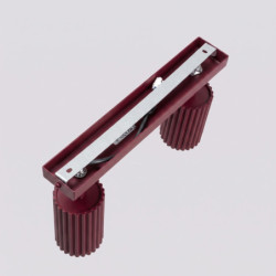 Plafonnier KARBON 2 Bordeaux Sollux | GU10 Design