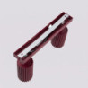 Plafonnier KARBON 2 Bordeaux Sollux | GU10 Design