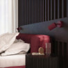 Plafonnier KARBON 2 Bordeaux Sollux | GU10 Design