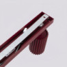 Plafonnier KARBON 3L bordeaux
