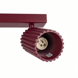Plafonnier KARBON 6L Bordeaux Sollux | 6 GU10 Design