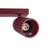 Plafonnier KARBON 6L Bordeaux Sollux | 6 GU10 Design