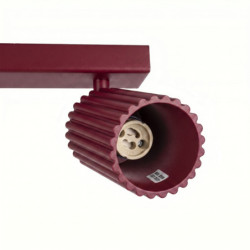 Plafonnier KARBON 6L Bordeaux Sollux | 6 GU10 Design