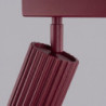 Plafonnier KARBON 6L Bordeaux Sollux | 6 GU10 Design