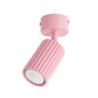 Plafonnier KARBON 1 Rose Sollux | GU10 Design
