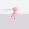 Plafonnier KARBON 1 Rose Sollux | GU10 Design