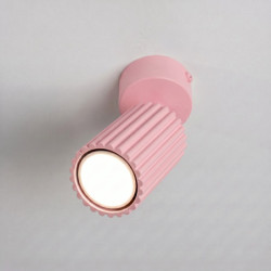 Plafonnier KARBON 1 Rose Sollux | GU10 Design