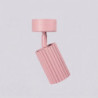 Plafonnier KARBON 1 Rose Sollux | GU10 Design