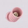 Plafonnier KARBON 1 Rose Sollux | GU10 Design