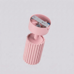 Plafonnier KARBON 1 Rose Sollux | GU10 Design