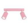 Plafonnier KARBON 2 Rose Sollux | GU10 Design