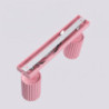 Plafonnier KARBON 2 Rose Sollux | GU10 Design