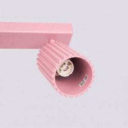 Plafonnier KARBON 2 Rose Sollux | GU10 Design