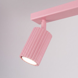 Plafonnier KARBON 2 Rose Sollux | GU10 Design