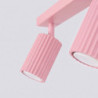 Plafonnier KARBON 2 Rose Sollux | GU10 Design