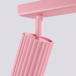 Plafonnier KARBON 2 Rose Sollux | GU10 Design