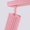 Plafonnier KARBON 2 Rose Sollux | GU10 Design