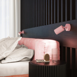 Plafonnier KARBON 2 Rose Sollux | GU10 Design