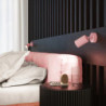 Plafonnier KARBON 2 Rose Sollux | GU10 Design