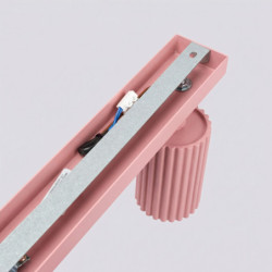 Plafonnier KARBON 3L Rose Sollux | 3 GU10 Design