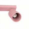Plafonnier KARBON 3L Rose Sollux | 3 GU10 Design