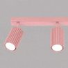Plafonnier KARBON 3L Rose Sollux | 3 GU10 Design