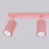 Plafonnier KARBON 3L Rose Sollux | 3 GU10 Design