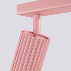Plafonnier KARBON 3L Rose Sollux | 3 GU10 Design