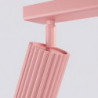 Plafonnier KARBON 3L Rose Sollux | 3 GU10 Design