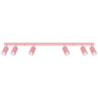 Plafonnier KARBON 6L Rose Sollux | 6 GU10 Design