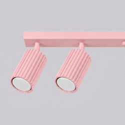 Plafonnier KARBON 6L Rose Sollux | 6 GU10 Design