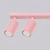 Plafonnier KARBON 6L Rose Sollux | 6 GU10 Design