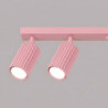 Plafonnier KARBON 6L Rose Sollux | 6 GU10 Design