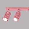Plafonnier KARBON 6L Rose Sollux | 6 GU10 Design