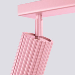 Plafonnier KARBON 6L Rose Sollux | 6 GU10 Design