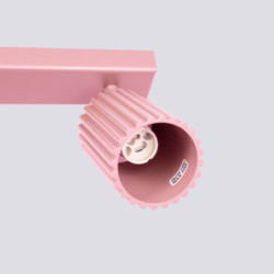 Plafonnier KARBON 6L Rose Sollux | 6 GU10 Design