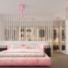 Plafonnier KARBON 6L Rose Sollux | 6 GU10 Design